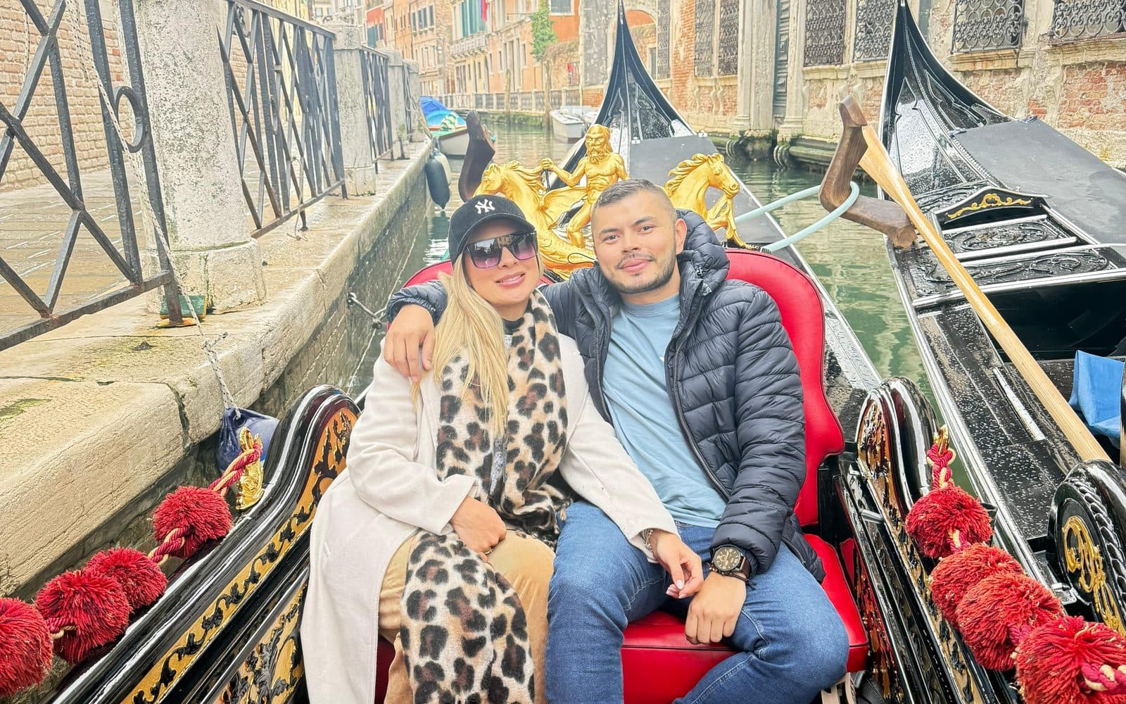En la góndola por los canales de Venecia, febrero de 2026
