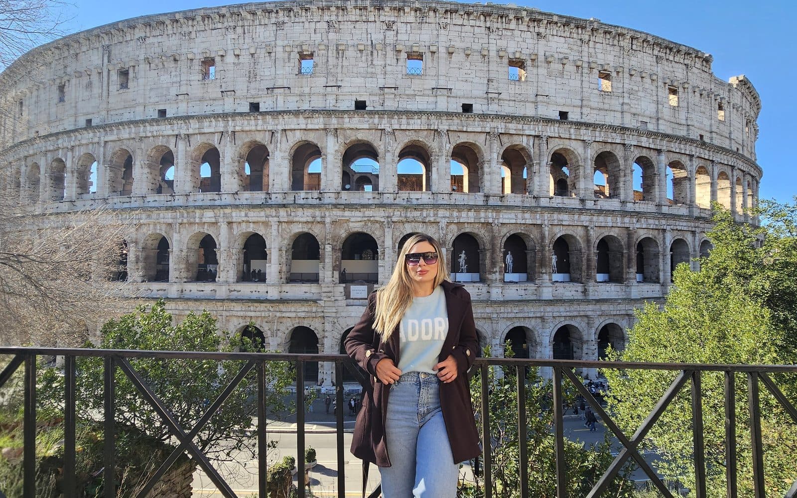 El Coliseo de Roma, febrero de 2026