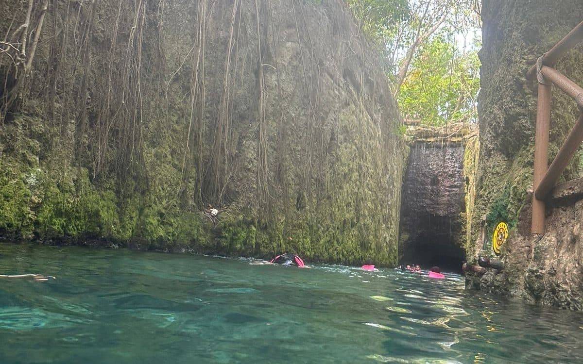 El río subterráneo de Xcaret, abril de 2023